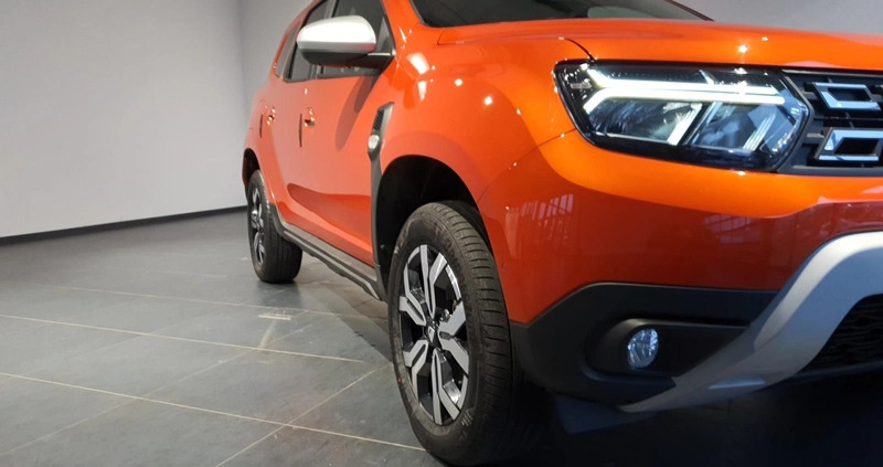 Dacia Duster cena 81500 przebieg: 7882, rok produkcji 2022 z Jaworzno małe 326